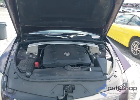 2010 Cadillac Cts Performance z USA, uszkodzony, nr VIN 1G6DJ5EG4A0146598